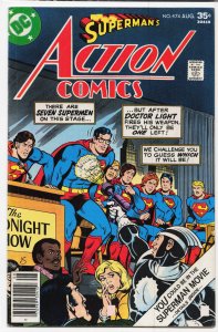 Action Comics #474 (1977) Superman