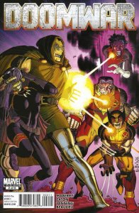 Doomwar #2 VF/NM; Marvel | save on shipping - details inside