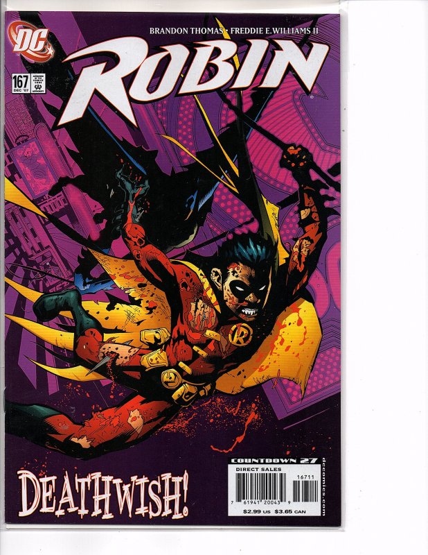 DC Comics (1993) Robin #167 Riot Act  Lock-Up