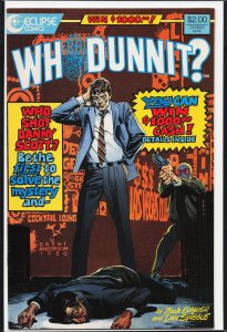 Whodunnit? #1 (1986)