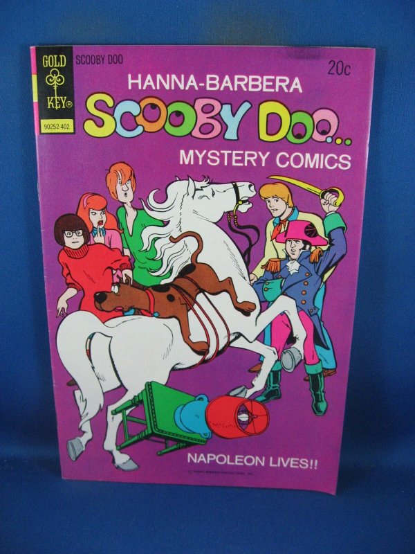 SCOOBY DOO 23 VF NM GOLD KEY 1974 HIGH GRADE NAPOLEON