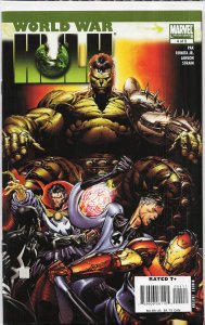 World War Hulk #4 (2007) Hulk