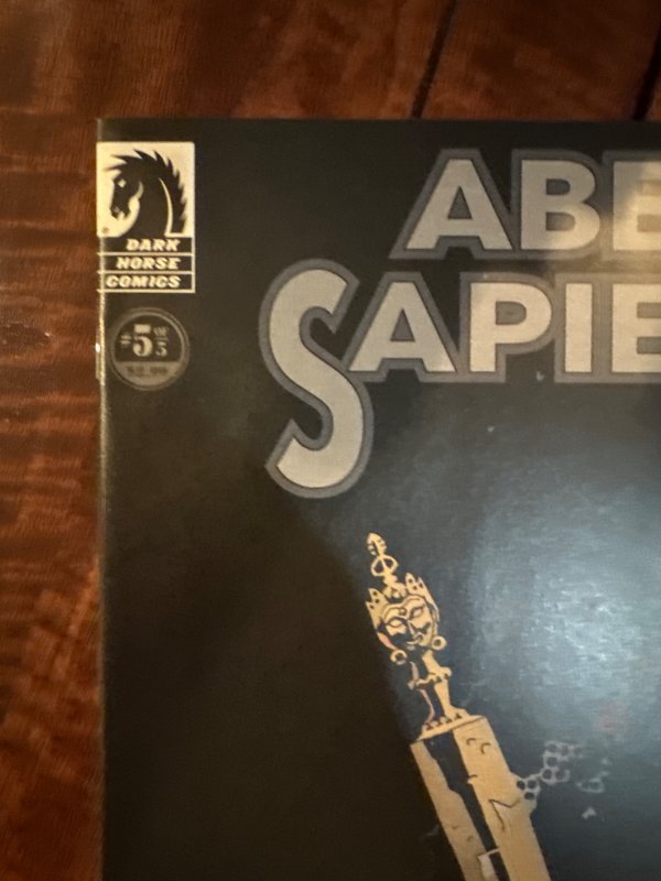 Abe Sapien: The Drowning #5 (2008)