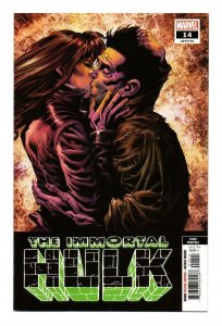 IMMORTAL HULK #14 (2019) KYLE HOTZ | THIRD PRINT | TRADE DRESS