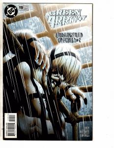 7 Green Arrow DC Comic Books Convergence # 1 2 + # 119 125 131 134 + # 12 J252