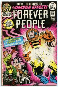 Forever People 6 Jan 1972 FI/VF (7.0)