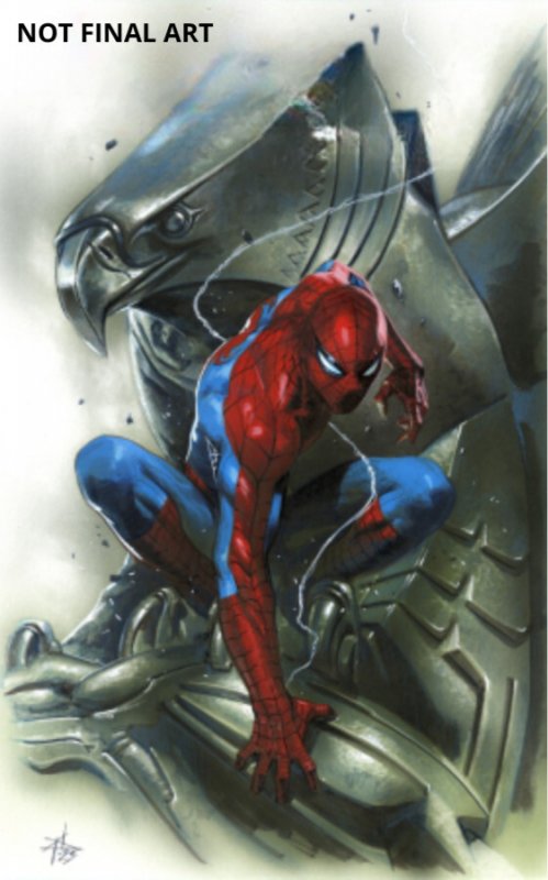 AMAZING SPIDER-MAN ANNUAL #1 ? GABRIELE DELL'OTTO VIRGIN VARIANT 1:100