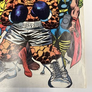 Marvel Two-In -One Annual # 7 ? 1st Champion Newstand Variant 1982 power stone