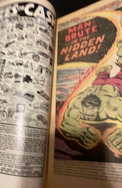 The Incredible Hulk #175 (1974)vs the inhumans