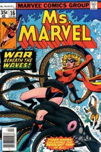 Ms. Marvel (1977 series)  #16, Fine+ (Stock photo)