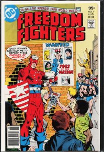 Freedom Fighters #9 (1977) Freedom Fighters