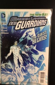 Green Lantern: New Guardians #21 (2013)