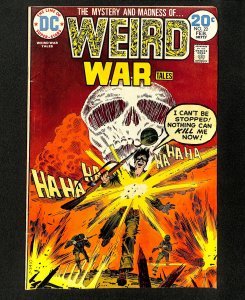 Weird War Tales #22