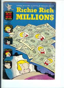Richie Rich Millions Vol. 1, #30 - Silver Age - Sept. 1961 (VG)