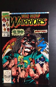 The New Warriors #3 (1990)