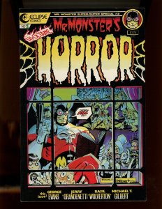 (1986) Mr. Monster's High-Octane Horror #1 - FIRST ISSUE! (9.2 OB)