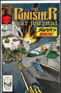 The Punisher War Journal #10 (1989) Punisher