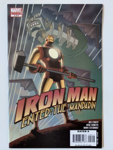 Iron Man: Enter The Mandarin #2 (2007)