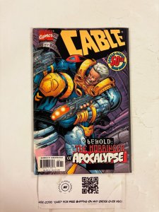 Cable #50 NM Marvel Comic Books X-Force Domino Deadpool 23 HH114