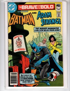 The Brave and the Bold #161 (1980) - [477•ECA3]