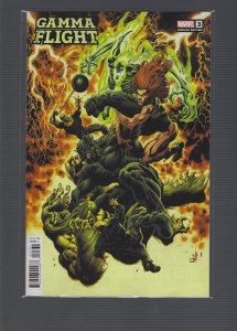 Gamma Flight #3 (2021) Variant