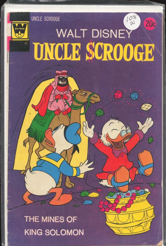 Uncle Scrooge #108 (1973)