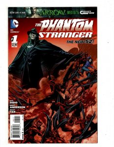 Lot Of 11 Phantom Stranger DC Comic Books # 1 2 3 4 5 6 7 8 9 10 11 New 52 J512