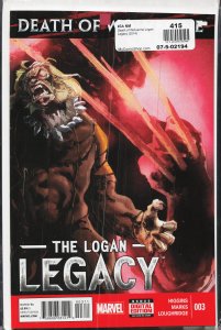 Death of Wolverine: The Logan Legacy #3 (2014) Wolverine