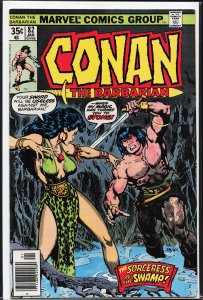 Conan the Barbarian #82 (1978) Conan
