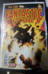 Fantastic Four #644 (2015)