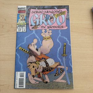 Groo The Wanderer #112 Marvel Epic Comics (May, 1994) 9.2 NM- White Pages