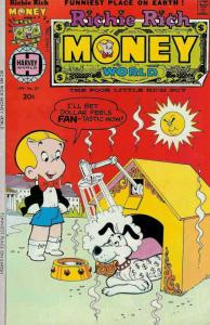 Richie Rich Money World #27 FN; Harvey | save on shipping - details inside