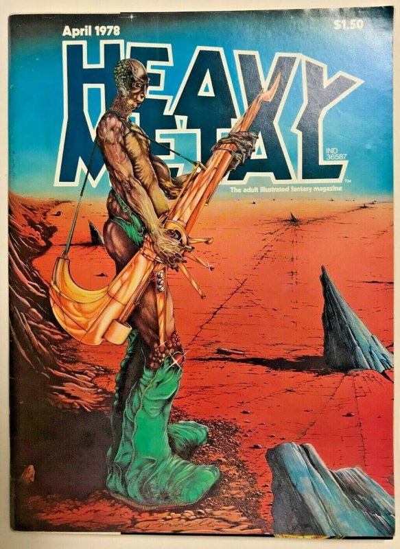 *Heavy Metal #11 (2/78) - 15 (6/78; 5 magazines)