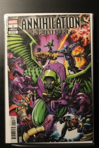 Annihilation Scourge Omega #1 Olivetti Variant (2020)