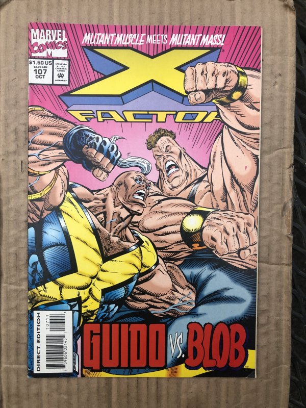 X-Factor #107 (1994)