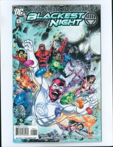 Blackest Night #8 Ivan Reis / Oclair Albert Cover (2010)