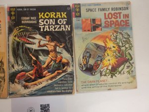 3 Gold Key Comics #31 Lost in Space #207 Turok #505 Korak son of Tarzan 40 TJ13