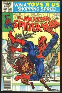 The Amazing Spider-Man #209 (1980)