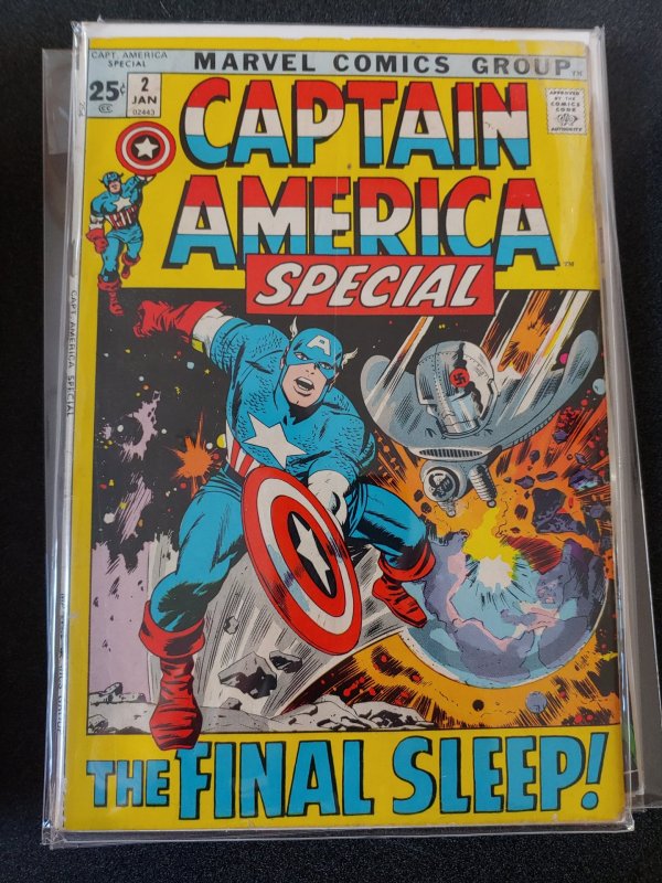 CAPTAIN AMERICA SPECIAL #2