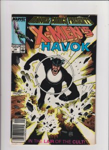 Marvel Comics Presents #28 FN/VF 7.0 Marvel Comics 1989 Havok Black Panther