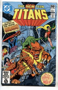 New Teen Titans #5 1981 1st full appearance of Trigon the Terrible - Comic book