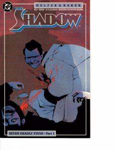 Lot Of 5 The Shadow DC Comic Book #7 8 11 12 13 AB3