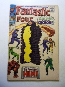 Fantastic Four #67 (1967) 1st Cameo App of HIM! VG Condition moisture stains