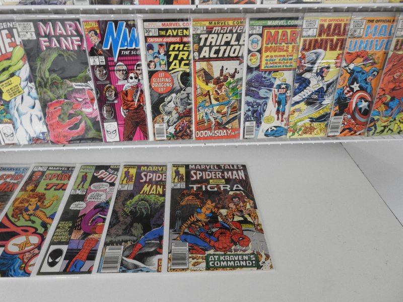 Huge Lot 130+ Comics W/ X-Force, War Machine, Deathlok+ Avg Fine/VF Condition!