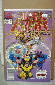 Alpha Flight Special (1992). H22
