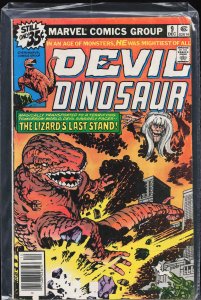 Devil Dinosaur #9 (1978) Devil Dinosaur