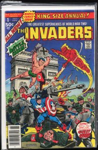 Invaders Annual (1977) The Invaders
