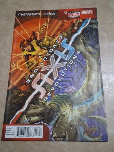 Axis: Revolutions #3 (2015) VF+