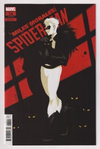 Miles Morales Spider-Man #38 Nogi San White Cat Variant (Marvel, 2025) NM