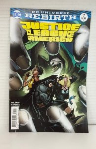 Justice League of America #7 Variant Cover (2017)